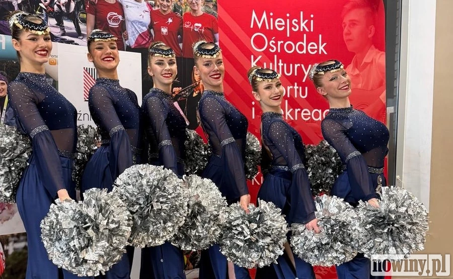 Podium w każdej kategorii. Mażoretki ZARA w turnieju Mała Scena