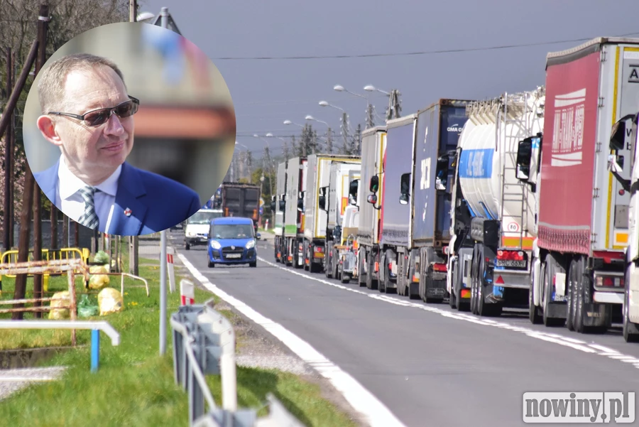 Zatory drogowe i wolniejsza jazda. DK78 musi mieć wyższy standard – uważa poseł Roman Fritz