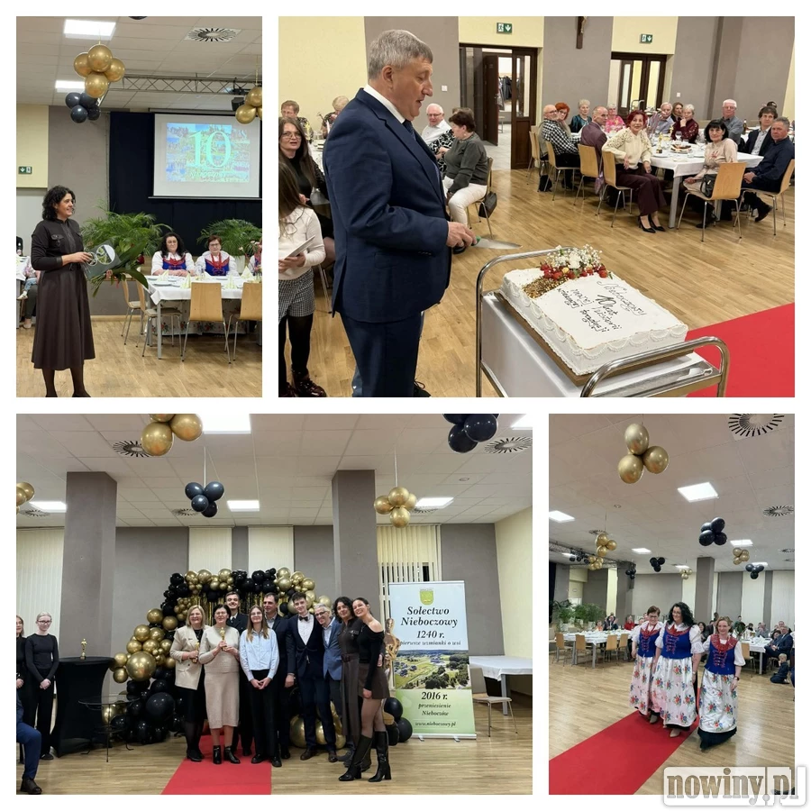 Minęła dekada nowych Nieboczów. Spotkanie mieszkańców w WDK