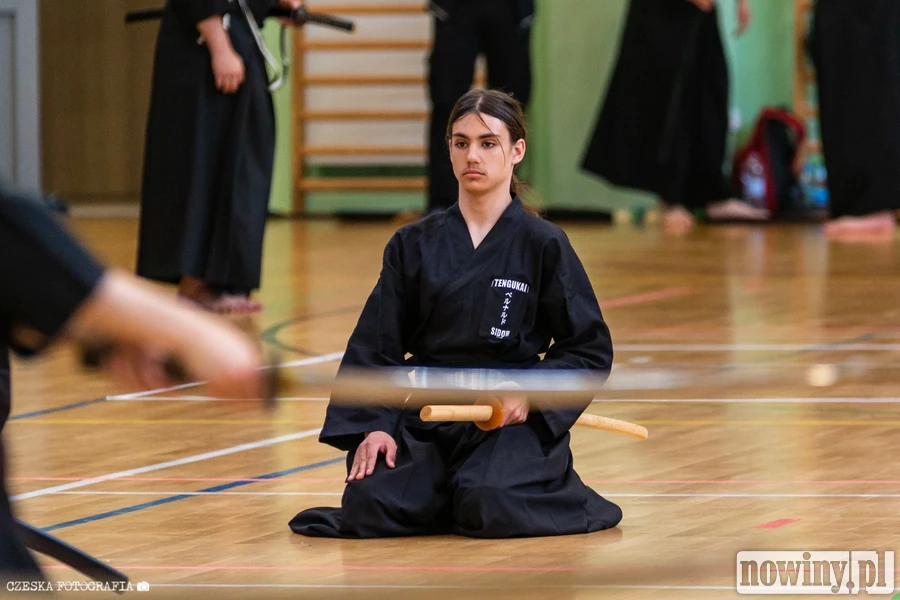 Japońska sztuka miecza w Raciborzu. Mistrzostwa Polski Iaido już w maju