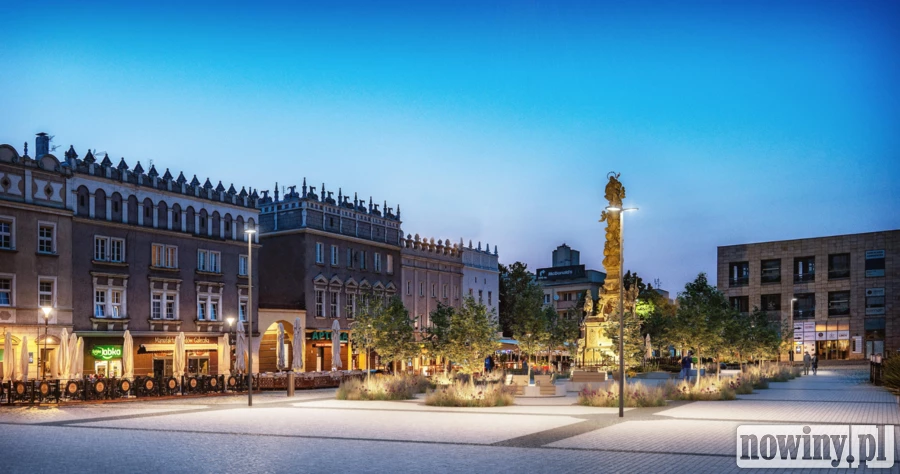 Rynek w Raciborzu będzie jak Wawel w Krakowie