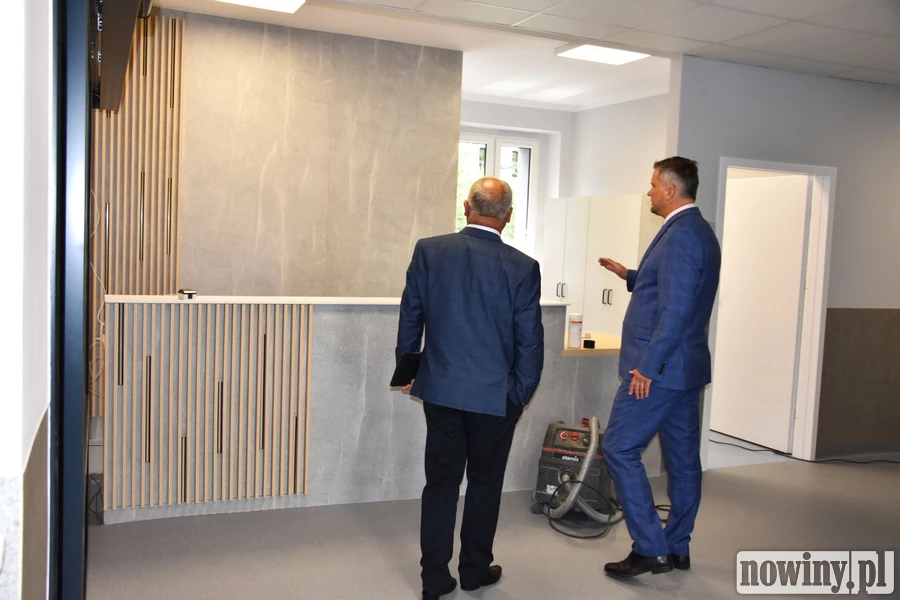Remont izby przyjęć w wodzisławskim szpitalu dobiega końca [ZDJĘCIA]