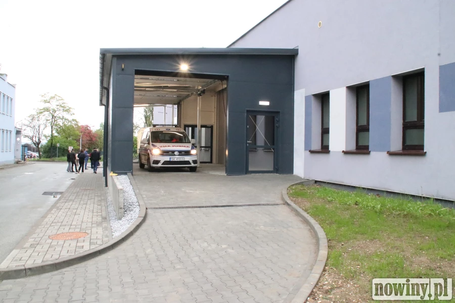 Wodzisław: Nowa Izba Przyjęć już z pierwszymi pacjentami [ZDJĘCIA]