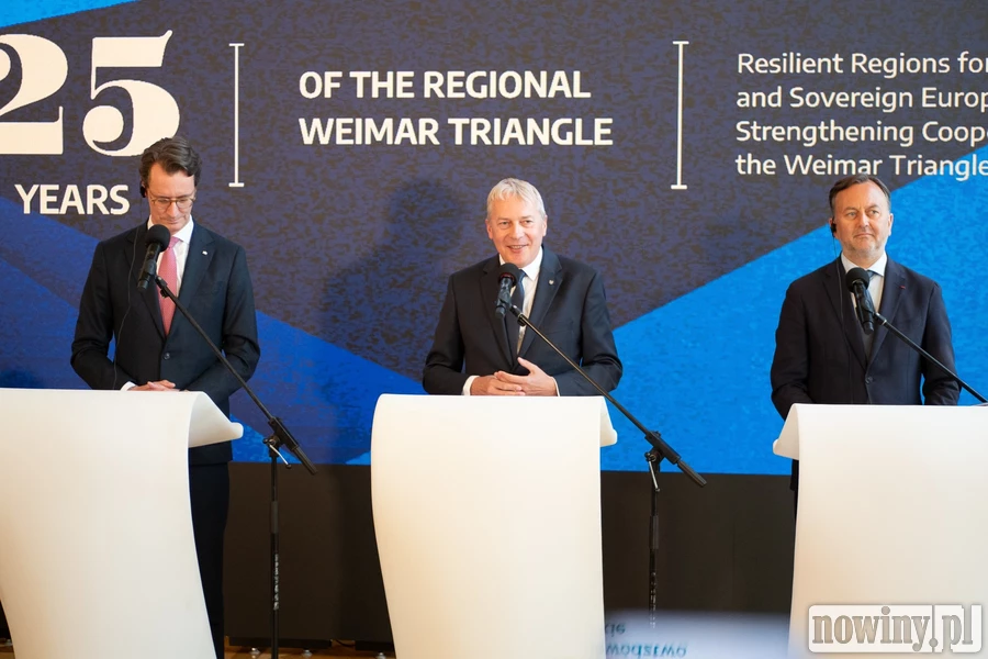 Regionalny Trójkąt Weimarski ma 25 lat. W Katowicach rozmawiano o bezpieczeństwie, transformacji i przyszłości Europy