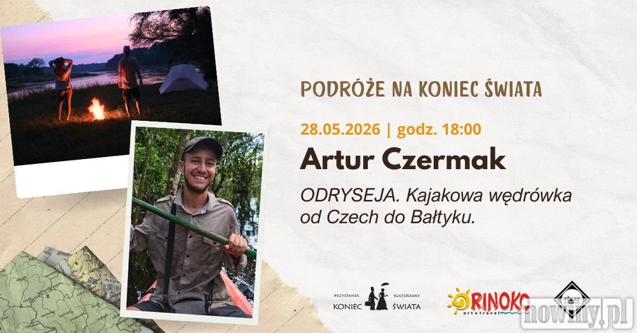 "Odryseja" - opowieść o Odrze przez pryzmat kajakowej wędrówki od Czech po Bałtyk