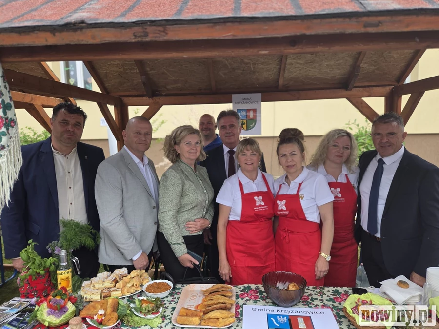 Co robiła delegacja z Krzyżanowic na Węgrzech?
