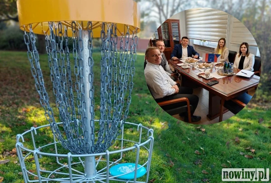 Rudnik planuje montaż kosza do disc golfa. Czym jest ta gra?
