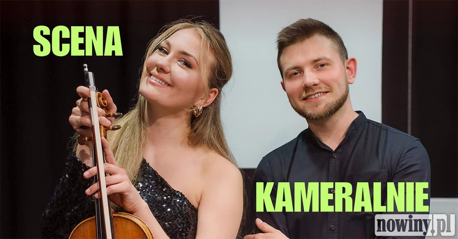 Koncert SCENA KAMERALNIE to wyjątkowe doświadczenie muzyczne. Paulina Świerczek-Kubacka i Mariusz Wycisk dadzą popis na scenie RCK.