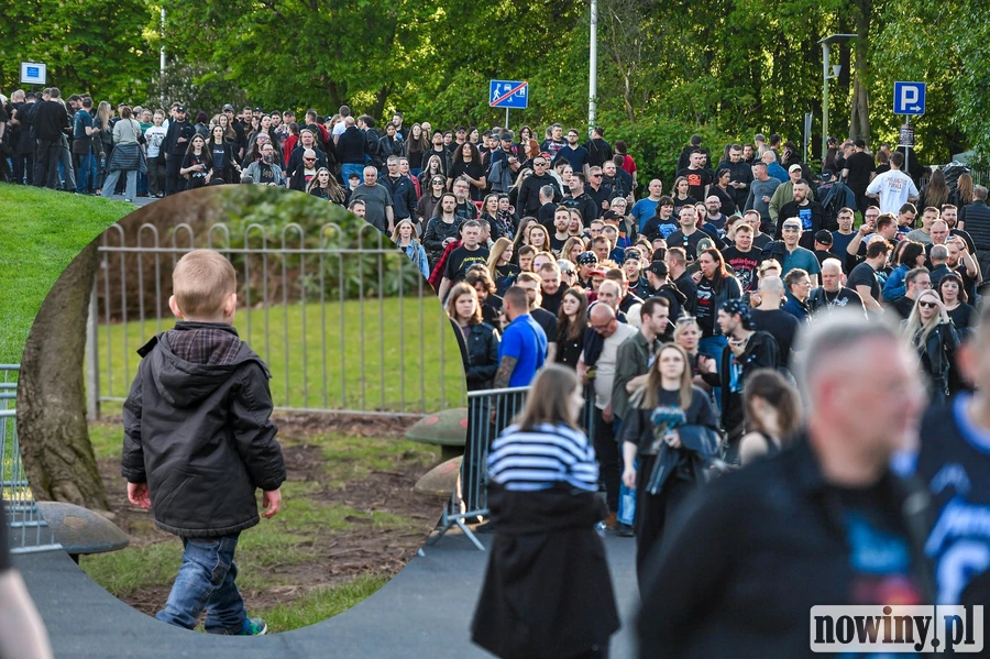Chwila nieuwagi na koncercie Metalliki. 9-latek zaginął w tłumie tysięcy fanów