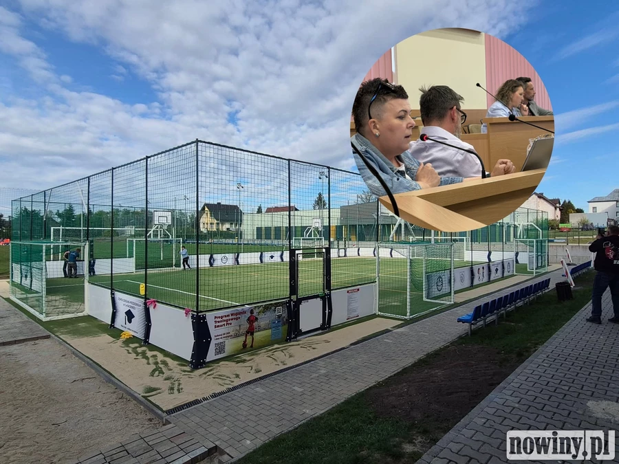 Radna z Markowic: masa błędów przy budowie boiska przy szkole