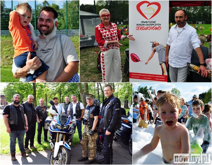 „Rybnickie Bajtle na świżym luftcie”. Rodzinny piknik przyciągnął mieszkańców [ZDJĘCIA]