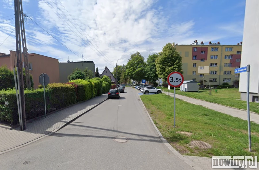 Na Słonecznej w Raciborzu chcą ruchu jednokierunkowego