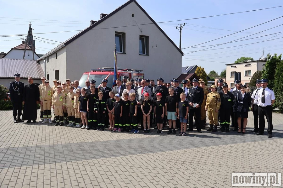 Nowy wóz bojowy poświęcony! OSP Rudnik zorganizowała wyjątkowe wydarzenie [ZDJĘCIA]