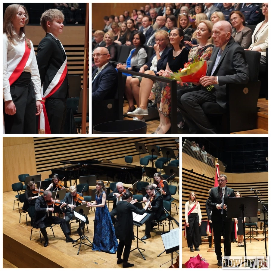 Jubileusz 35-lecia jastrzębskiej szkoły muzycznej