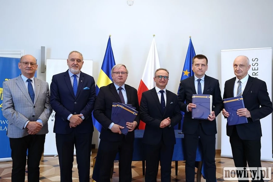 Remont drogi z Rzuchowa do Rydułtów potrwa 3 lata. „Gwarancja” na pół wieku