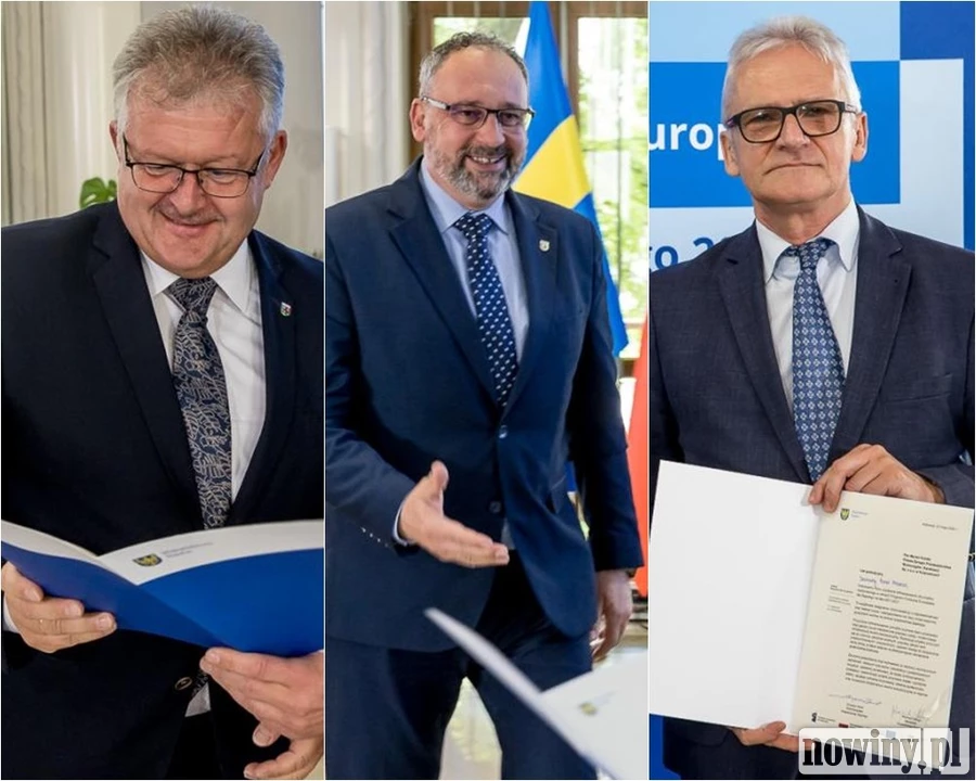 Krzyżanowice na dworzec, Nędza na kanalizację, Krzanowice na wodociągi. Ponad 13,6 mln zł dla gmin z powiatu raciborskiego