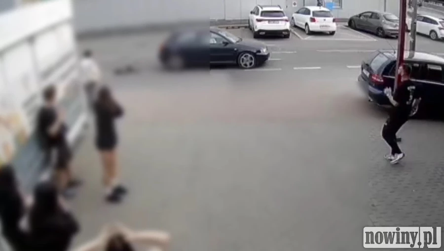 Po potrąceniu pieszej zamierzał uciec z kraju. 20-latkowi z Wodzisławia grozi 16 lat więzienia [WIDEO]