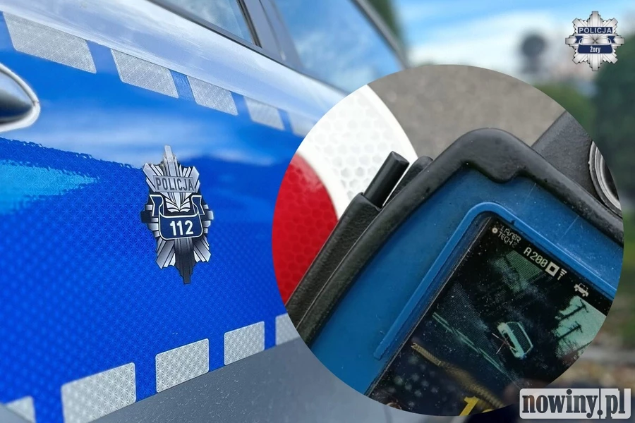 Pędził 111 km/h w mieście. Stracił prawo jazdy na 3 miesiące