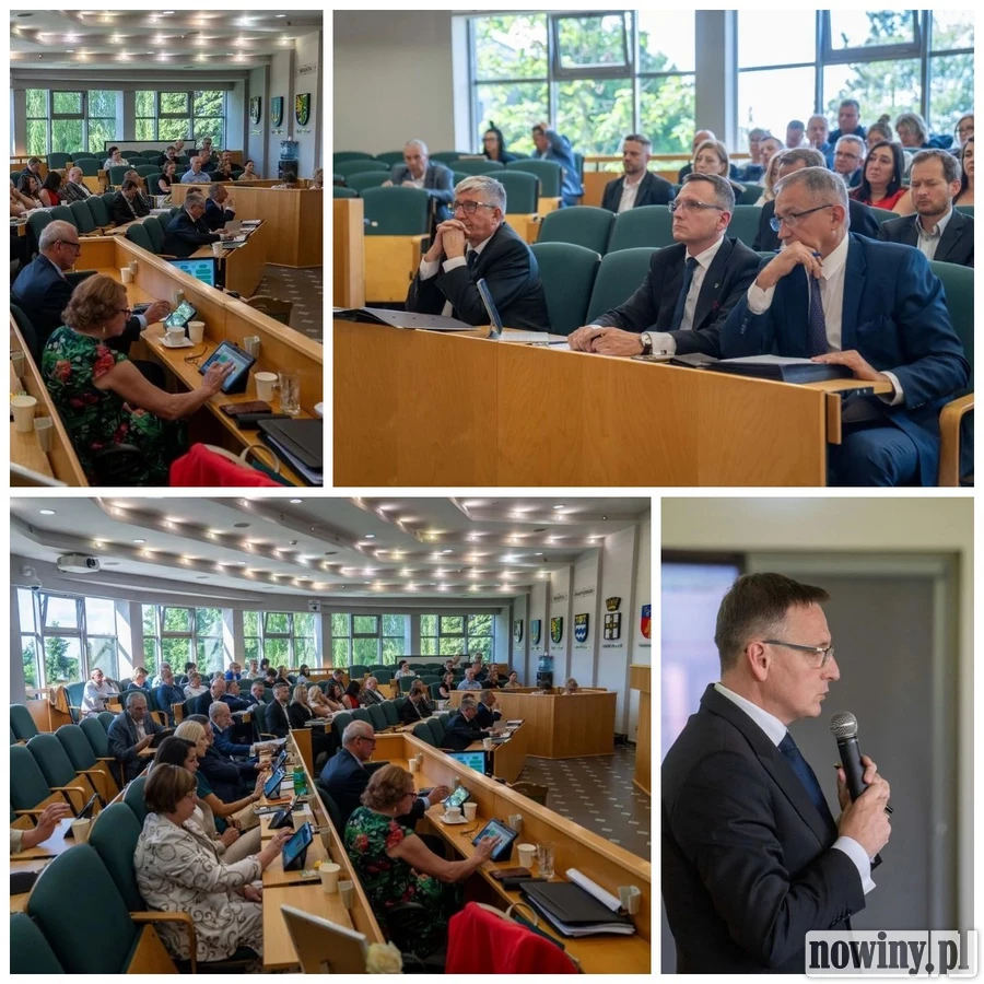 Radni ocenili 2025 r. Prezydent Urgoł z wotum zaufania i absolutorium
