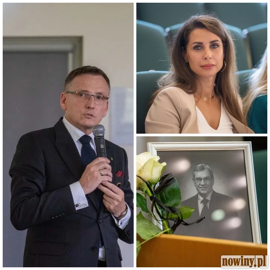 Jastrzębie: Rada miejska pożegnała śp. Stefana Woźniaka. Ślubowanie złożyła Anna Smołucha