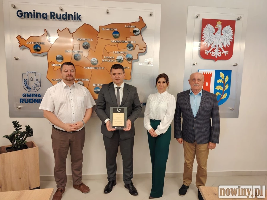 Ośrodki zdrowia z gminy Rudnik z nagrodą w ogólnopolskim konkursie