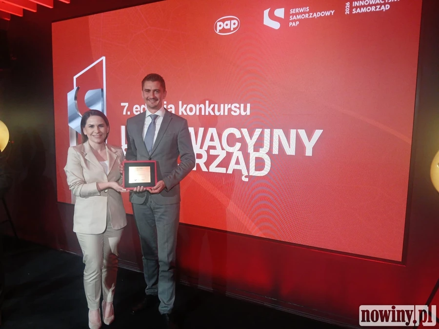 Urban Lab Racibórz wyróżniony w konkursie PAP. Tylko siedem samorządów w Polsce ma taką nagrodę