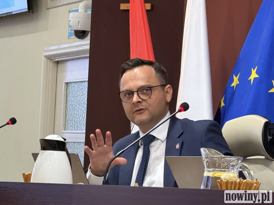 Alan Wolny: umowę koalicyjną traktuję jak małżeństwo na 5 lat