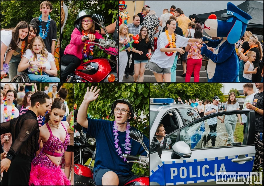 Hawajski klimat zapanował w ZPSWR. Odbyło się Tęczowe Aloha Party [ZDJĘCIA]