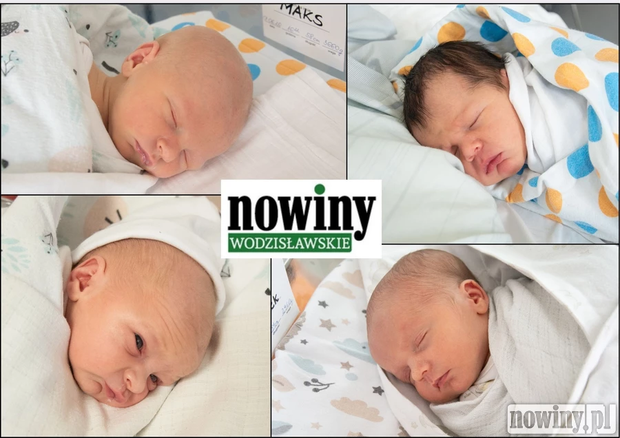 Nowiny Wodzisławskie witają na świecie! Noworodki, wydanie 9.06 [ZDJĘCIA]