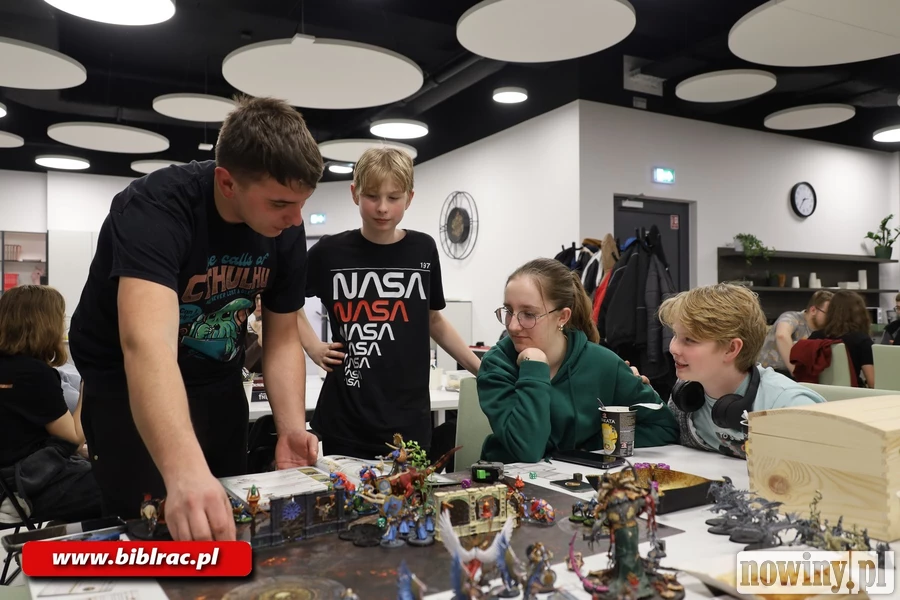 VIII Festiwal Gier Planszowych w Raciborzu. Turnieje, Pokémon LCG i warsztaty RPG dla dzieci