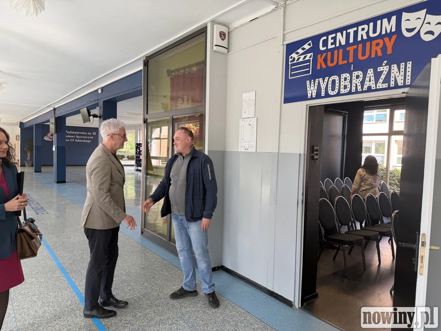 „20 tirów przejedzie zanim przejdę przez ulicę. Miasto o nas zapomniało” mówili prezydentowi mieszkańcy Starej Wsi i Proszowca
