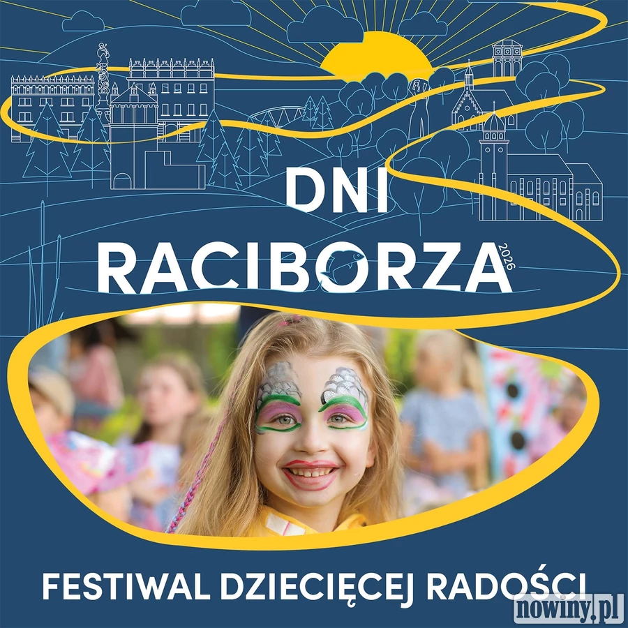 Festiwal Dziecięcej euforii już w tę sobotę w ramach Dni Raciborza 2026