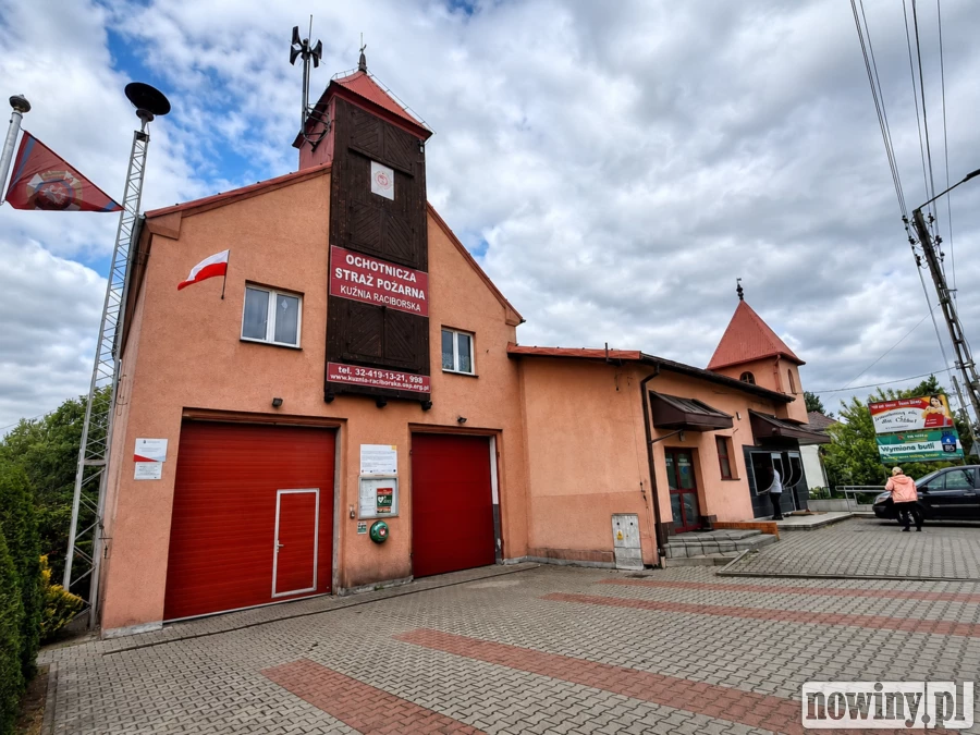 Strażacy opuszczą starą remizę. W Kuźni Raciborskiej ma powstać centrum ratownictwa za prawie 10 mln zł