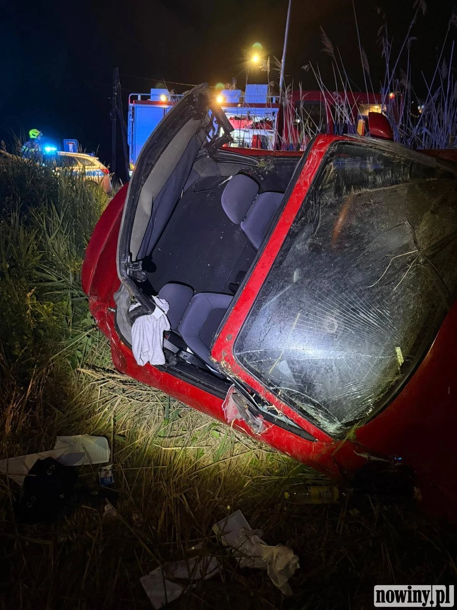 Śmiertelny wypadek w Marklowicach. Nie żyje 22-letnia mieszkanka powiatu wodzisławskiego