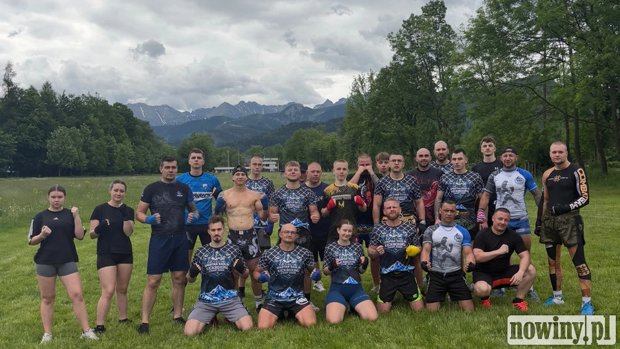 Zawodnicy Spartana Radlin trenowali w Zakopanem. Były góry, kickboxing i przygotowania do sezonu