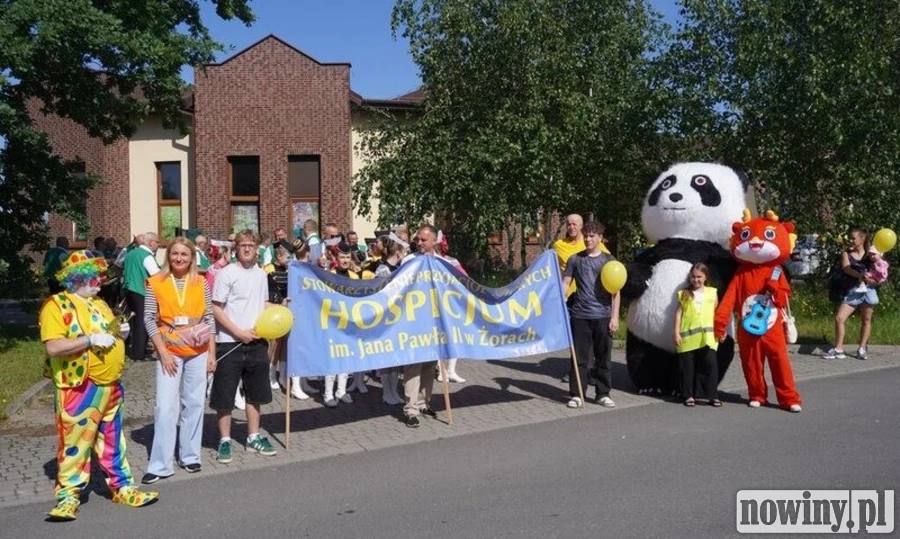XXII Marsz Nadziei przeszedł ulicami Żor. Hospicjum podziękowało darczyńcom i przyjaciołom