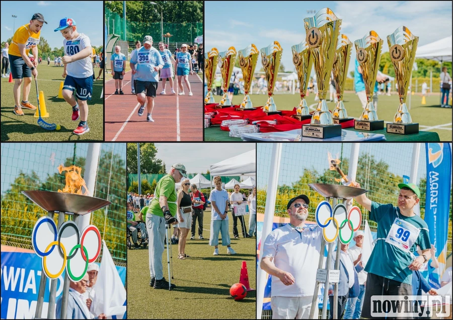 XXII Powiatowa Olimpiada Osób z Niepełnosprawnościami im. Tadeusza Skatuły [ZDJĘCIA]
