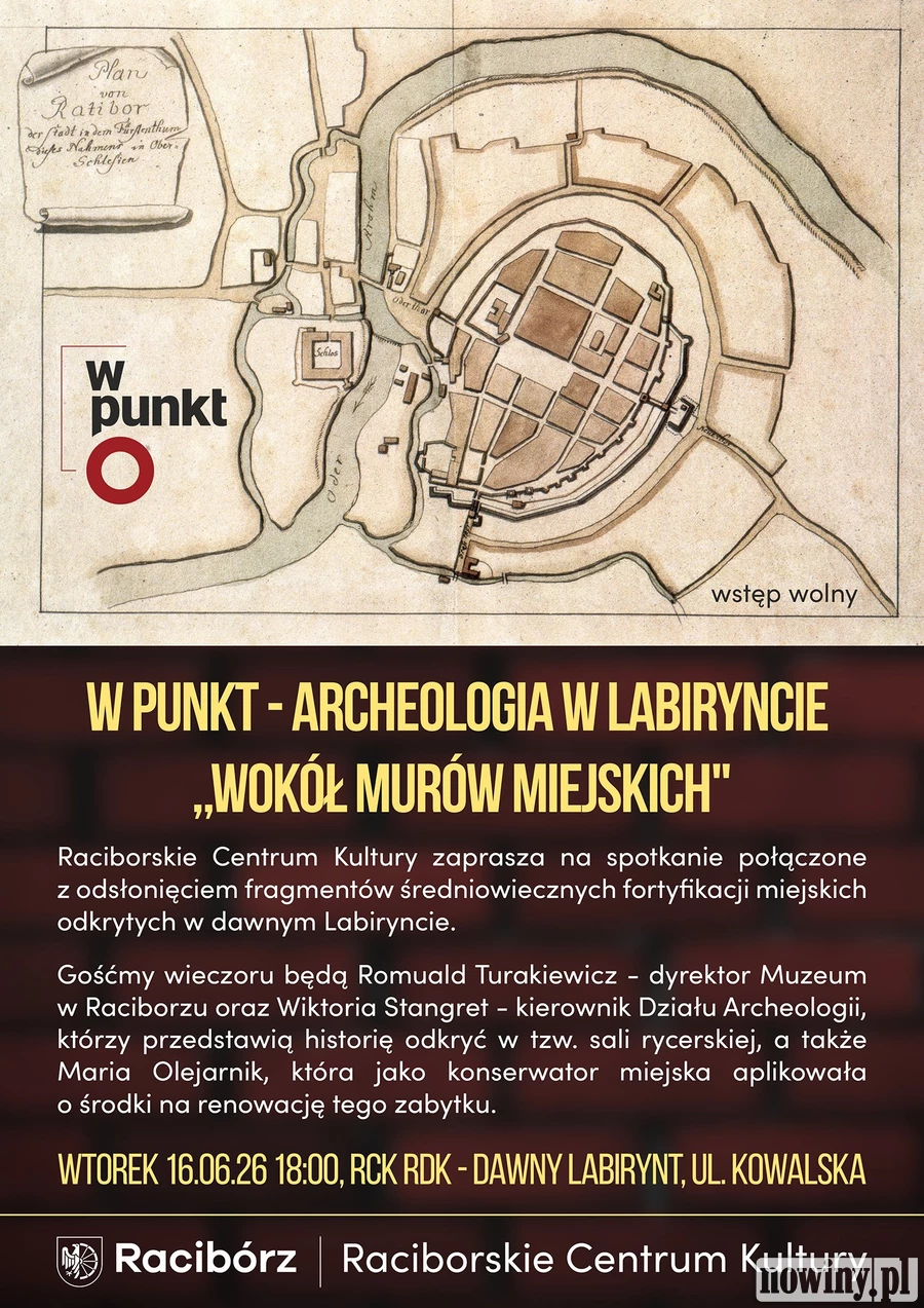 W PUNKT. Archeologia w Labiryncie „Wokół murów miejskich”