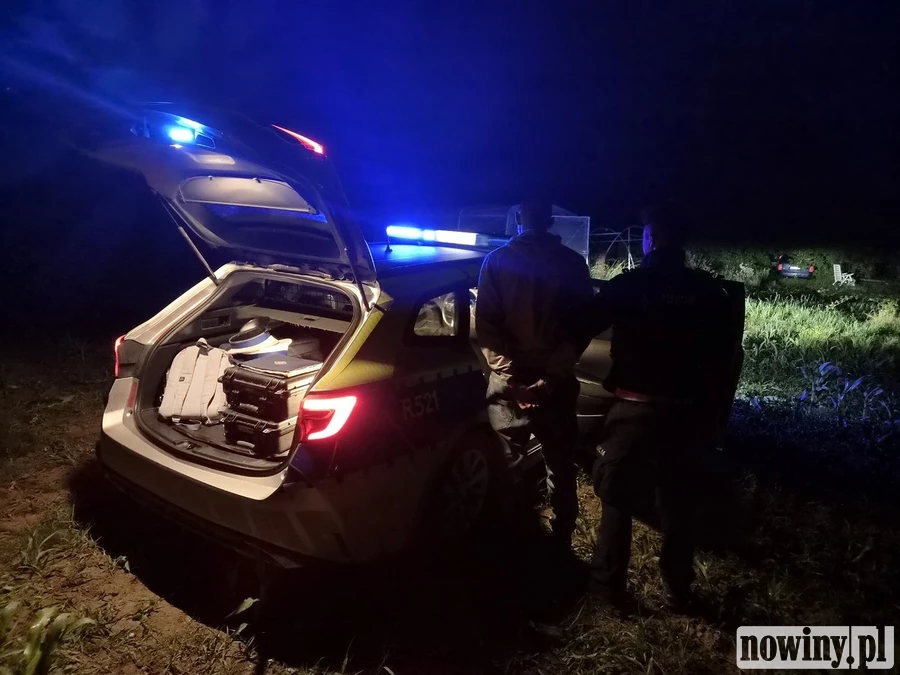 Pościg w Rudniku. Dlaczego 28-latek uciekał przed policją?
