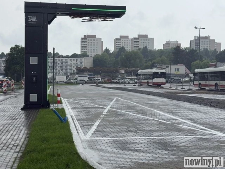 Nowe centrum przesiadkowe nabiera kształtów