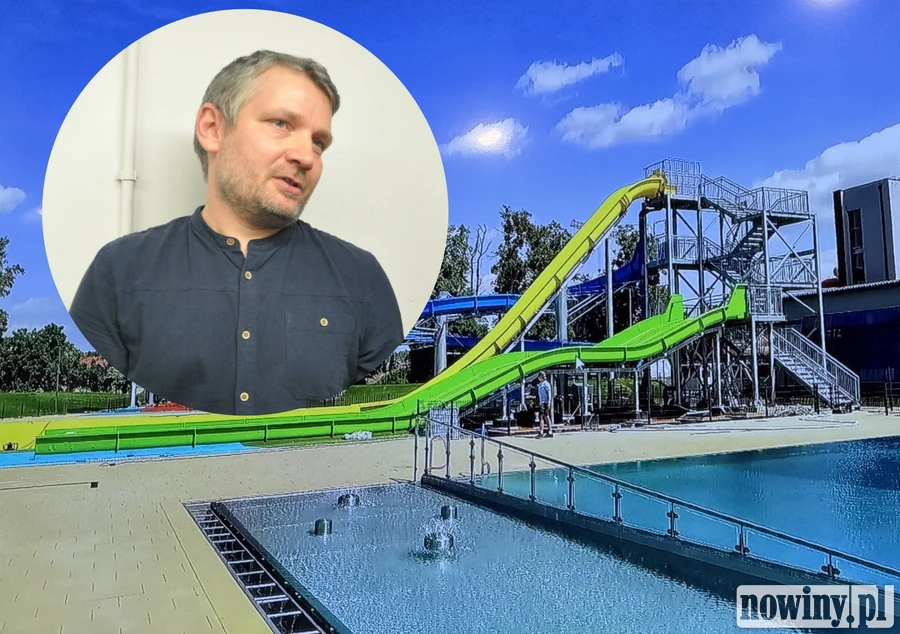 Dyrektor OSiR o otwarciu nowych basenów: początek wakacji to realny termin, ale...