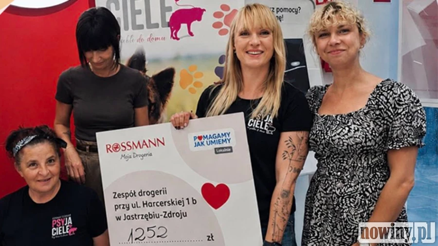 Godzina przy kasach i zbiórka karmy. Ile udało się zebrać dla jastrzębskich PSYjaciół?
