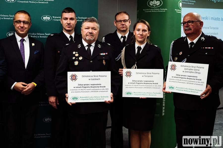 Ponad pół miliona złotych dla strażaków z regionu. Najwięcej trafi do powiatu raciborskiego