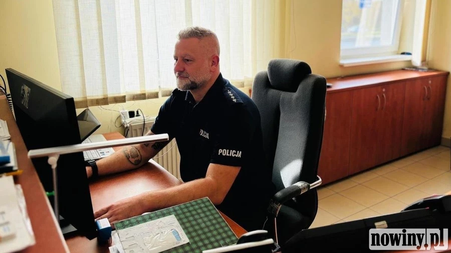 Potrącenie pieszego przy Ocickiej w Raciborzu. Policja szuka dwóch mężczyzn, którzy pomogli poszkodowanemu