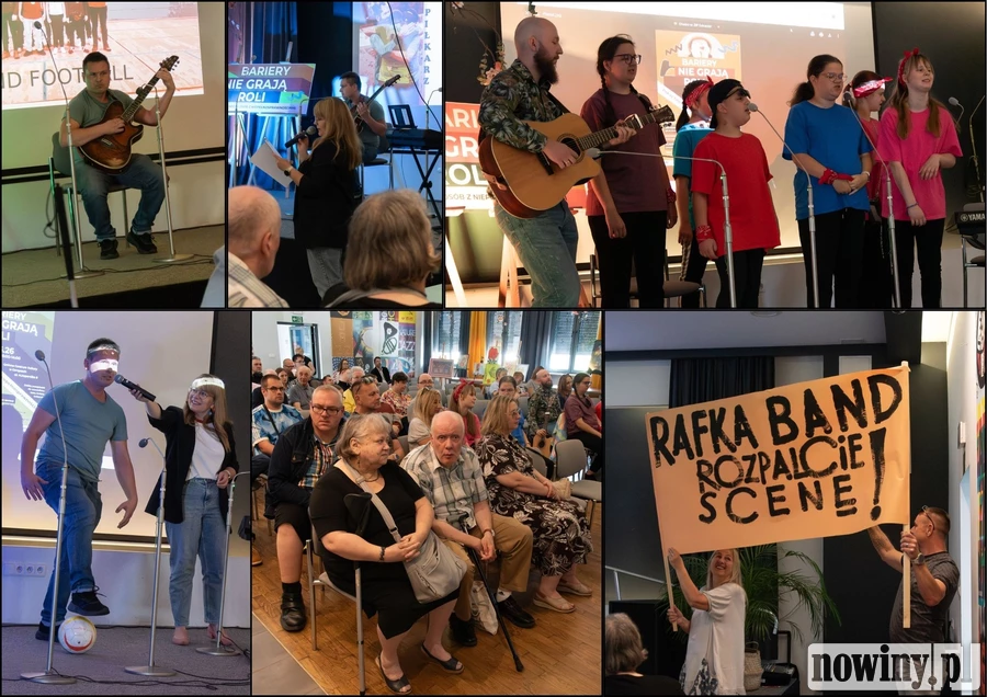 Scena należała do nich – pokaz talentów osób z niepełnosprawnościami [ZDJĘCIA]