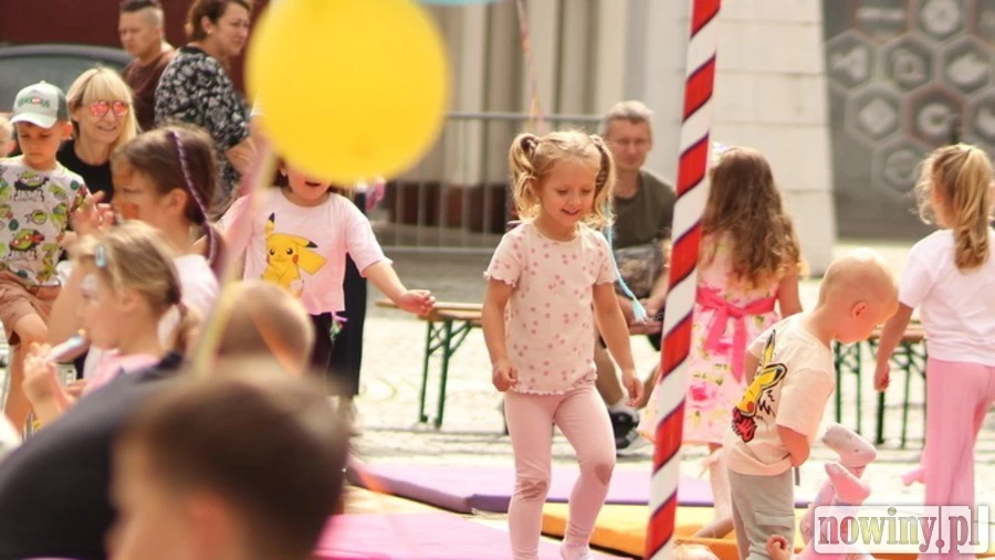 Dni Raciborza 2026 pełne atrakcji dla dzieci. Tak wyglądał festiwal na placu Ofki Piastówny [ZDJĘCIA]