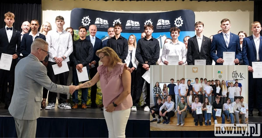 Gwiazdkowe stypendia od patrona, który dostrzegał potencjał młodych. 30 uczniów ze wsparciem Raciborskiej Izby Gospodarczej