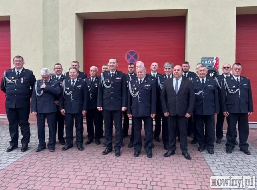 Kuźnia Raciborska po strażackich wyborach. Morciniec i Bartoń pozostają na stanowiskach