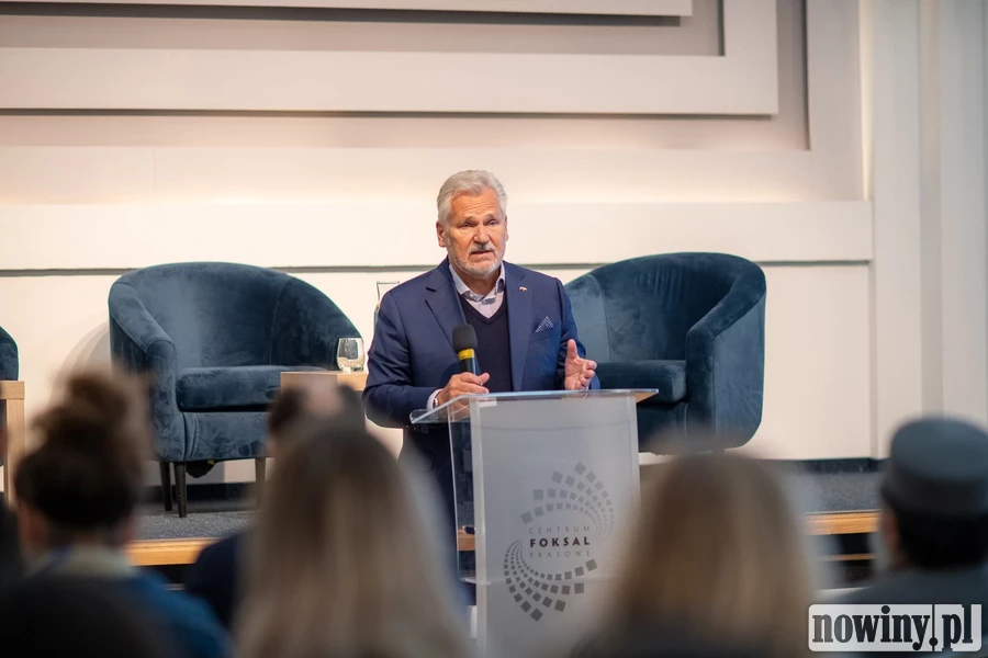 Były prezydent Aleksander Kwaśniewski przyjedzie do Rybnika