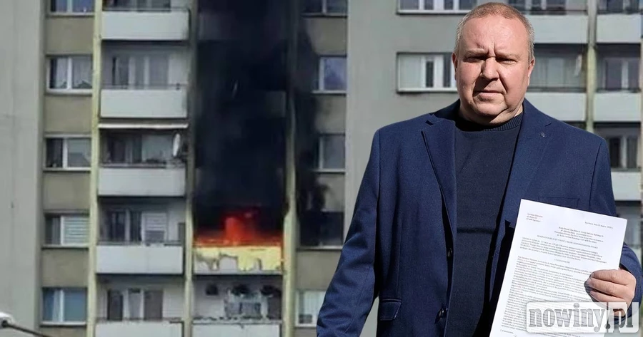 „Serce dla wszystkich” apeluje do prezydenta Wojciechowicza o godny lokal zastępczy dla pogorzelców z Katowickiej